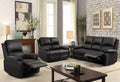 Matera Faux Leather Electric Recliner Set