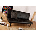 Faux Leather Chevalier Sofa Bed