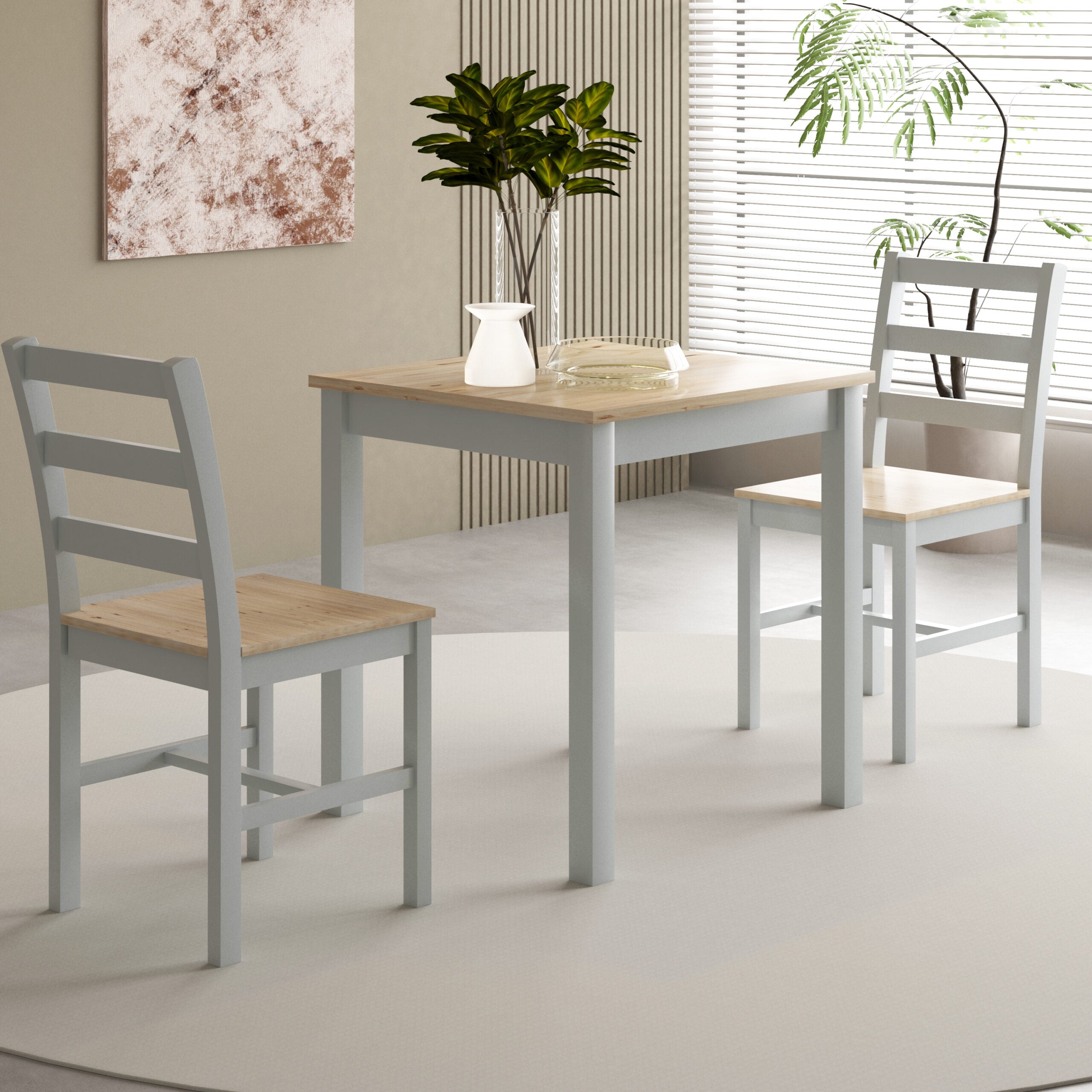 Holcombe Wooden Dining Room Set