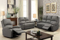 Bolzano Linen Fabric Electric Recliner Set