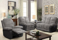 Catania Jumbo Cord Fabric Electric Recliner Set