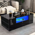 High Gloss LED Coffee and Side Table Range