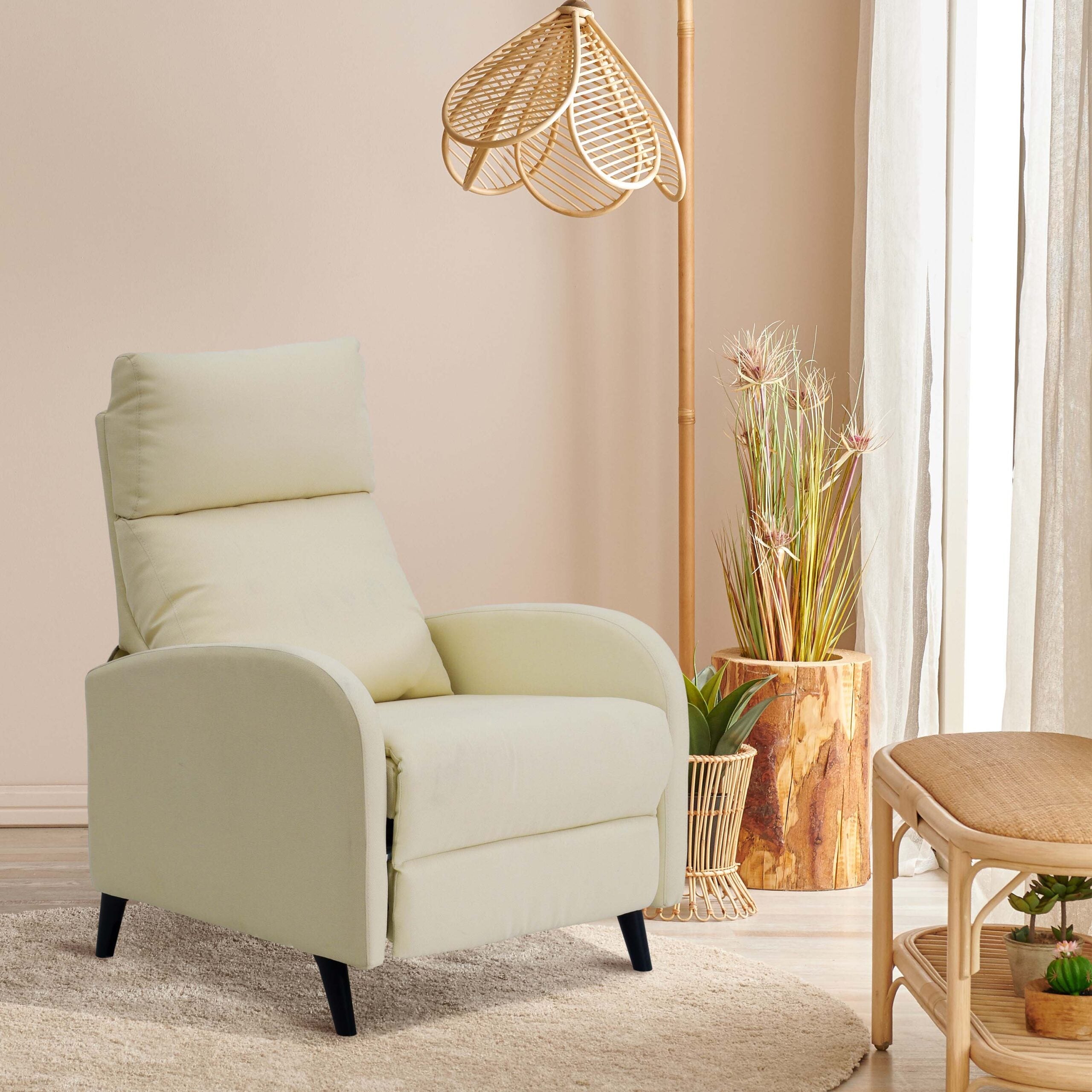 Cariz Fabric Recliner Chair