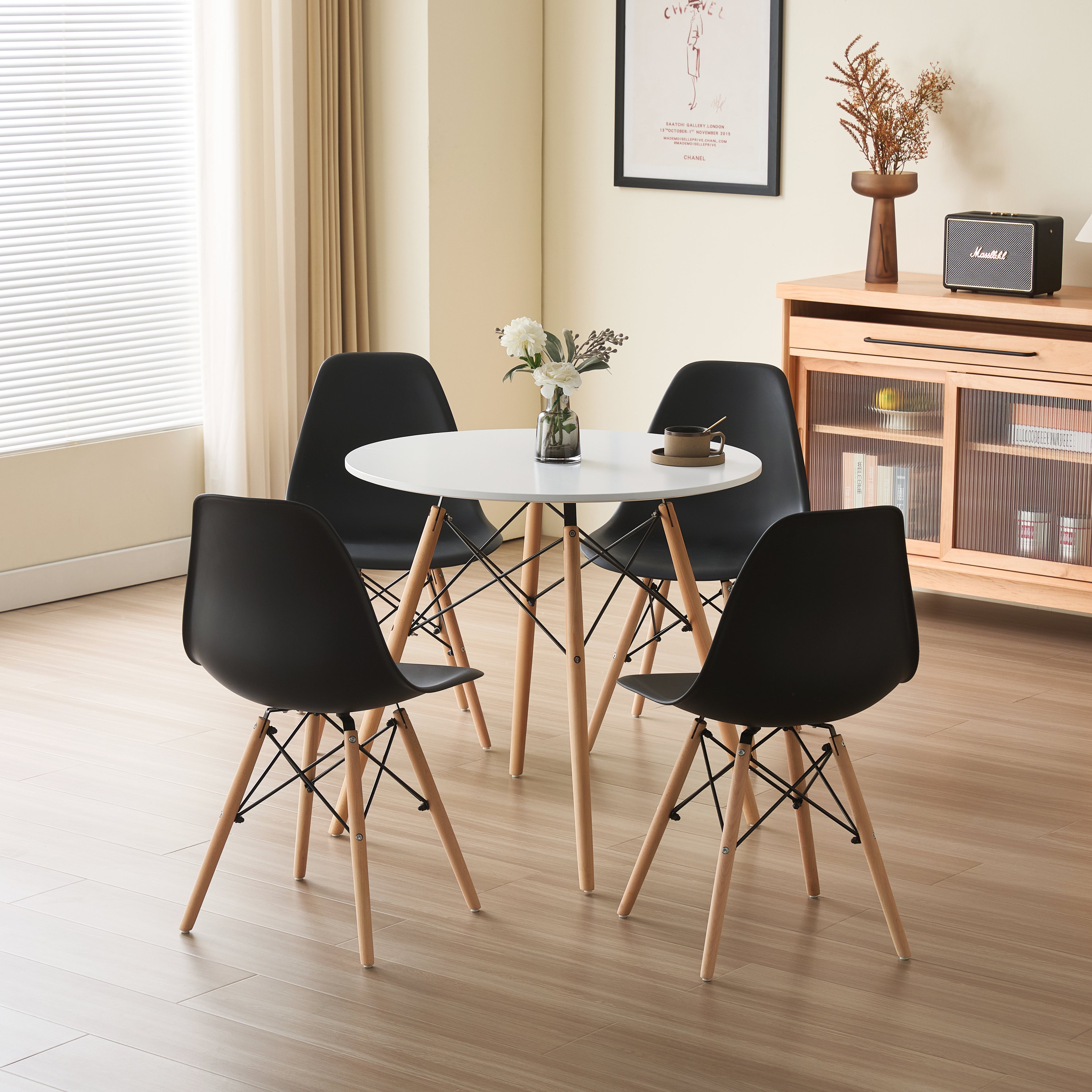 Daisy 5 Piece Dining Set
