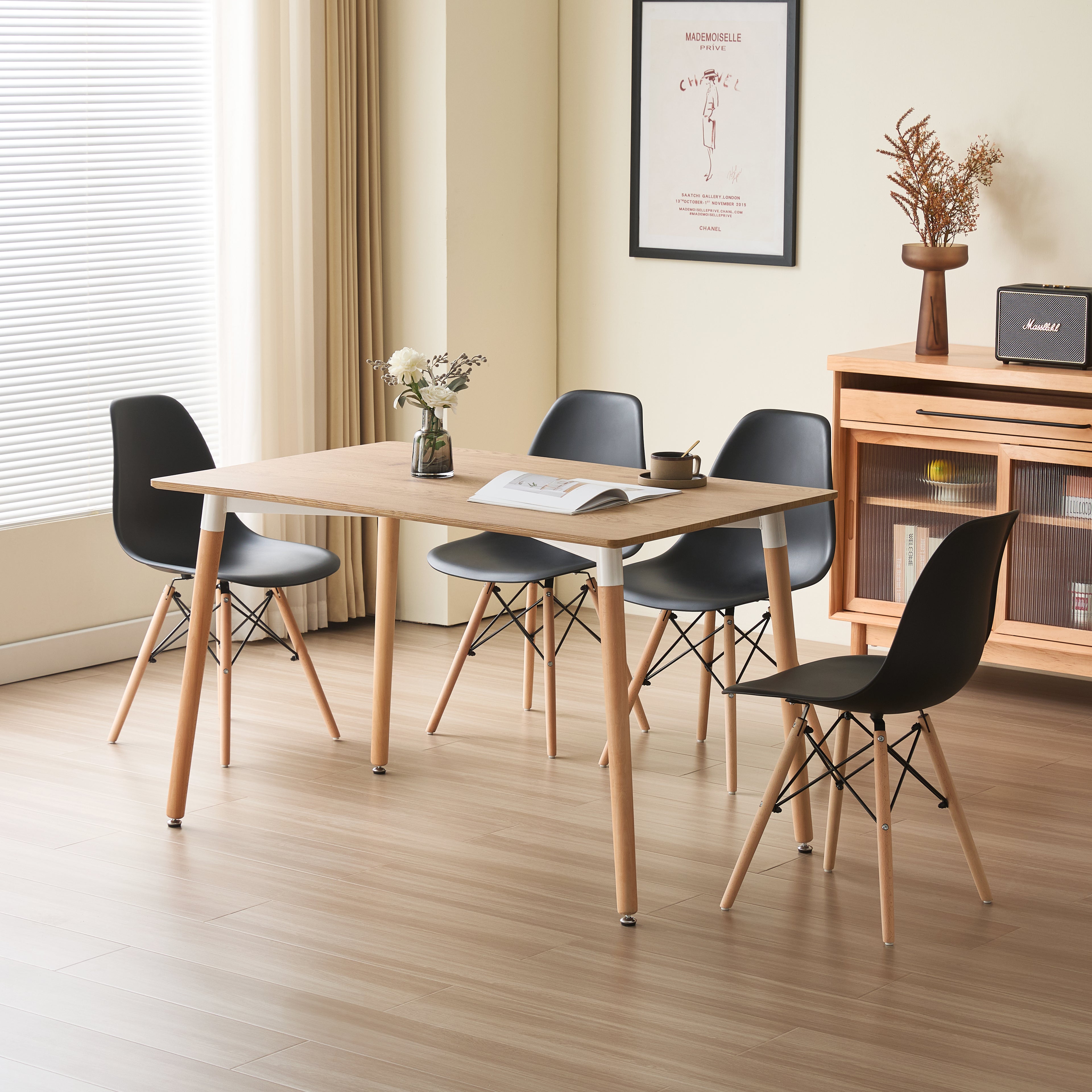 Daisy 5 Piece Dining Set