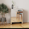 Hollywood Mirrored 3 Drawer Chest Crystal Handles Bedroom Furniture
