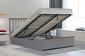 Bexley Wooden Ottoman Gas Lift Storage Bed With Optional Mattress Option