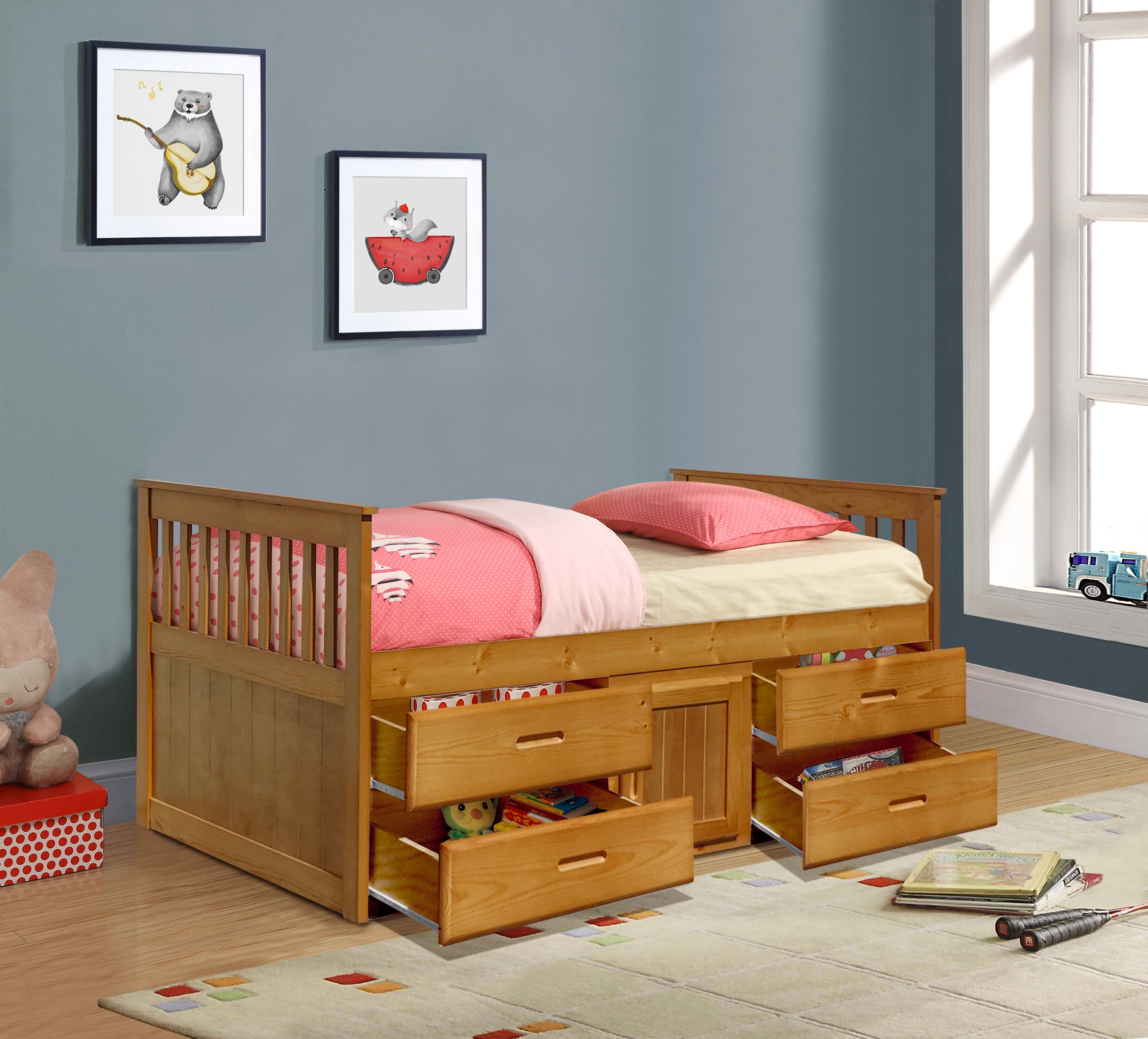 Captains Cabin Bed with optional Mattress