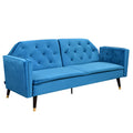 Malmo Plush Velvet Sofa Bed