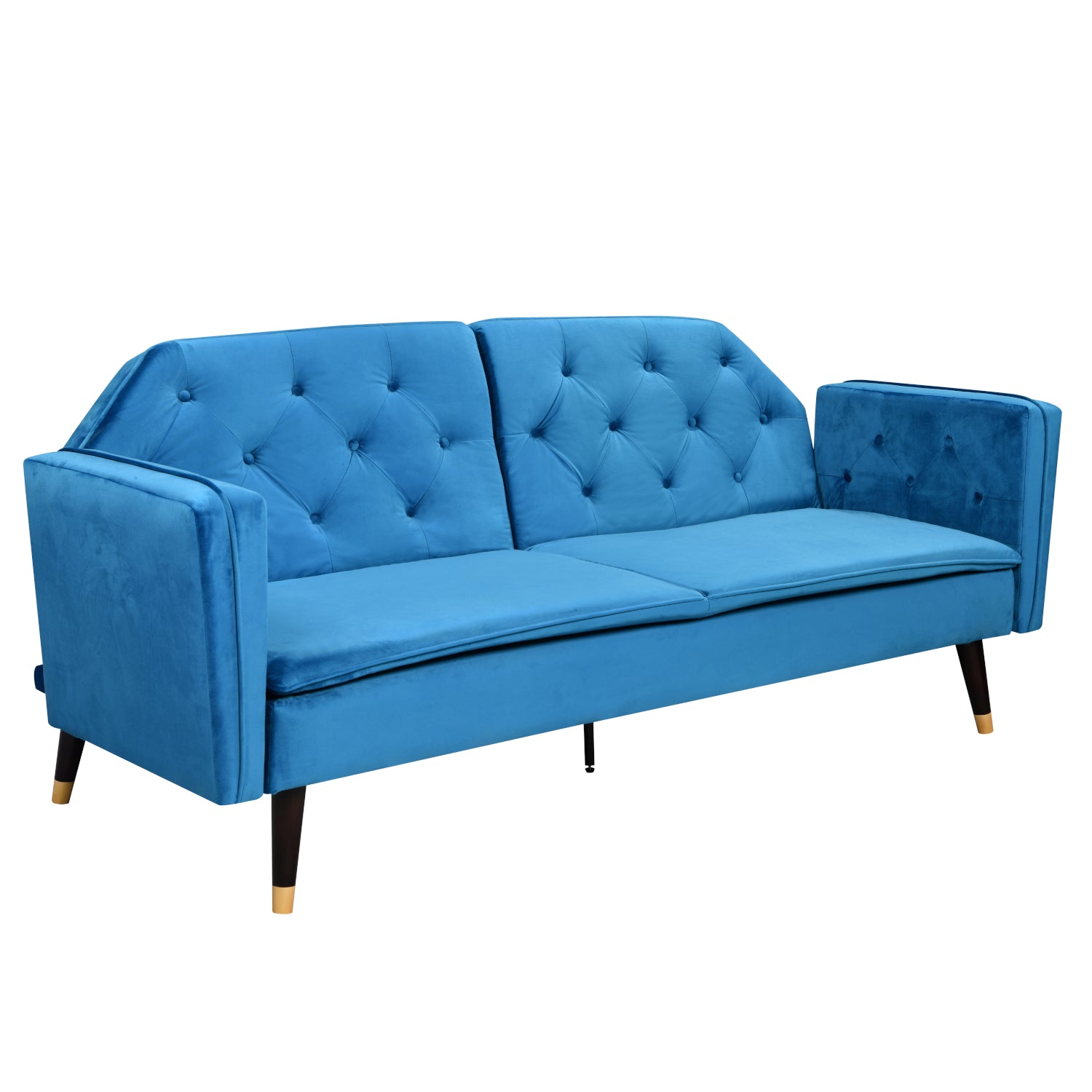 Malmo Plush Velvet Sofa Bed