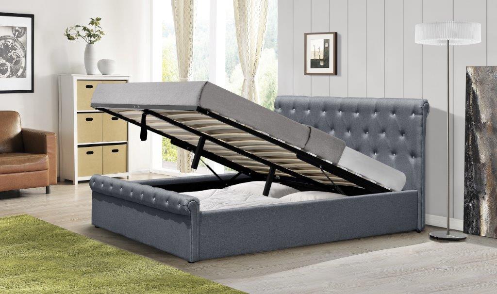 Macy Ottoman Bed with optional Mattress