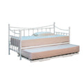 Ornate Day Bed with Trundle and Mattress options