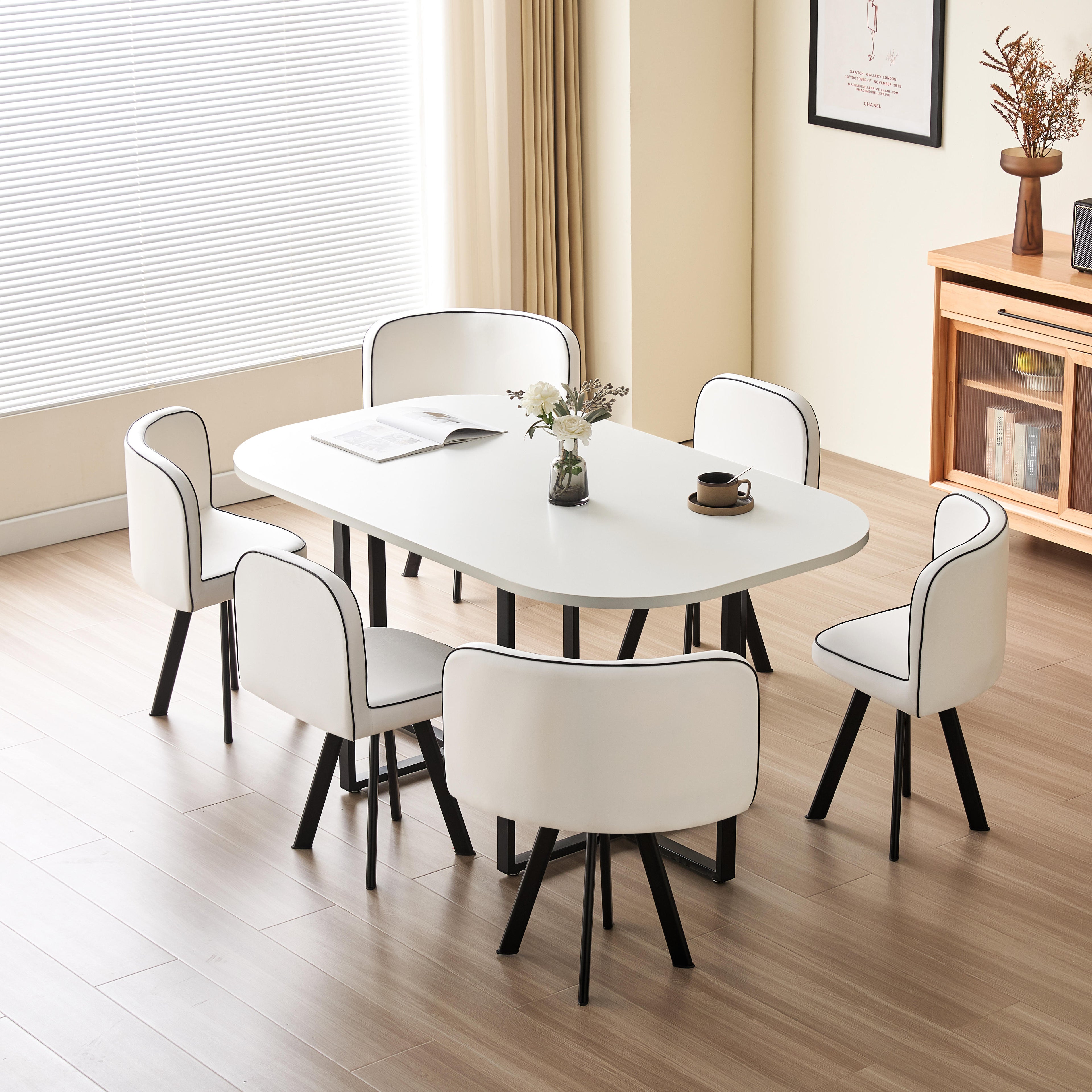 Penelope Space Saving Dining Set
