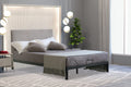 Salina Metal Bedframe with optional Mattress