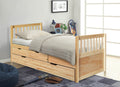 Somerton Cabin Bed with Trundle and under bed Storage and optional Mattress