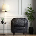 Crushed Velvet Tub Chair