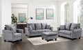 Tivette Brushed Velvet Sofa Set