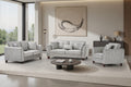 Zante Suede Effect Sofa