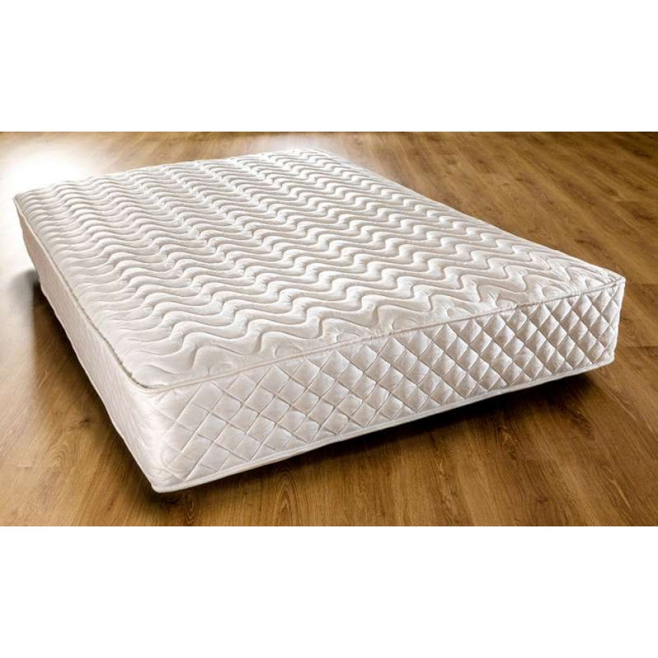 Memory Foam/Bonnell Sprung Mattress With Coolmax Sleep Surface