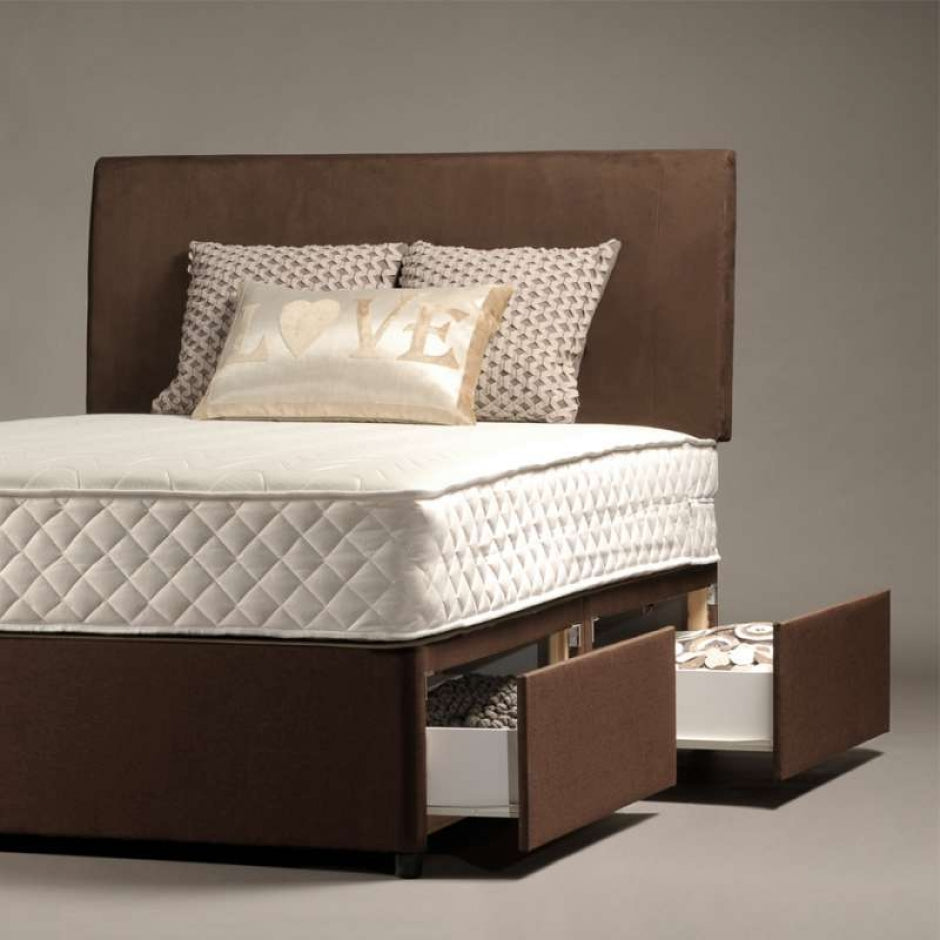 Hamptons handmade divans & coolmax, memory & bonnell mattress offer