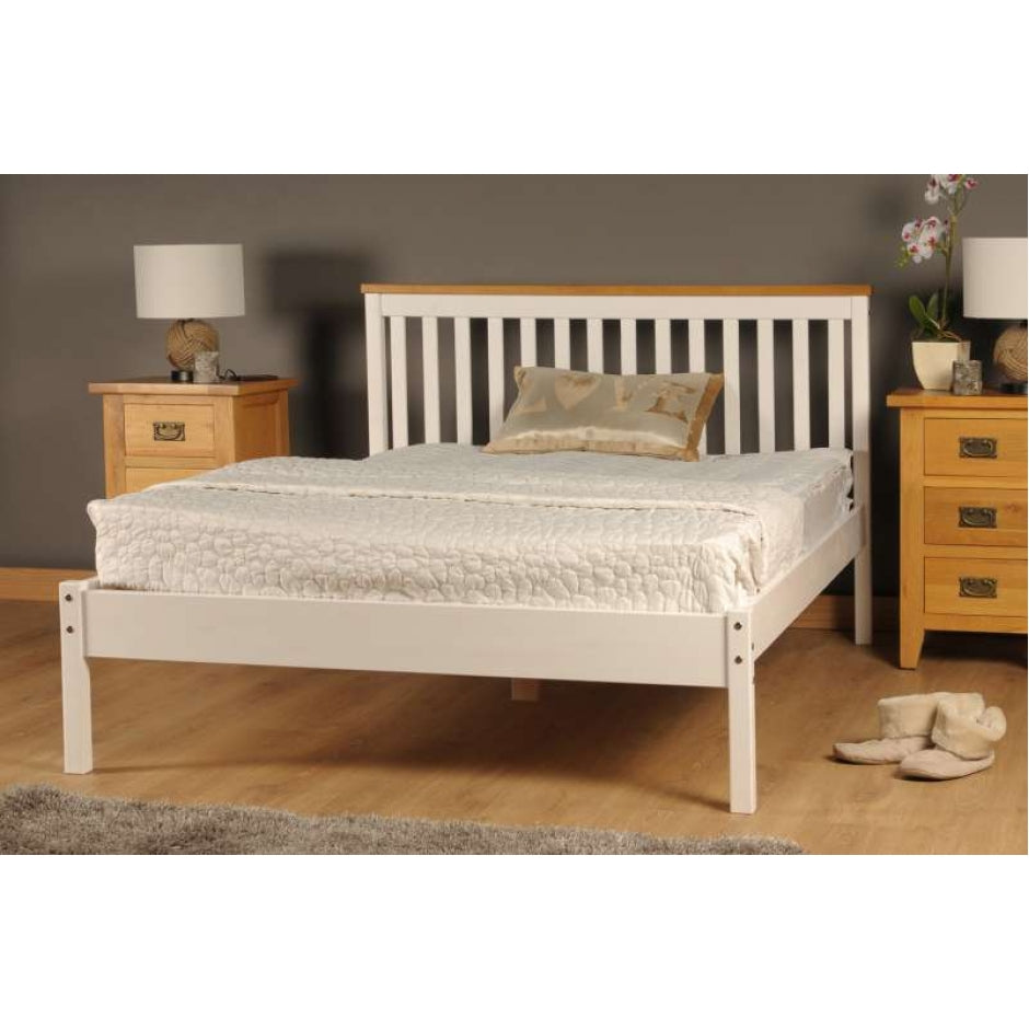 Medina solid wooden bedframe