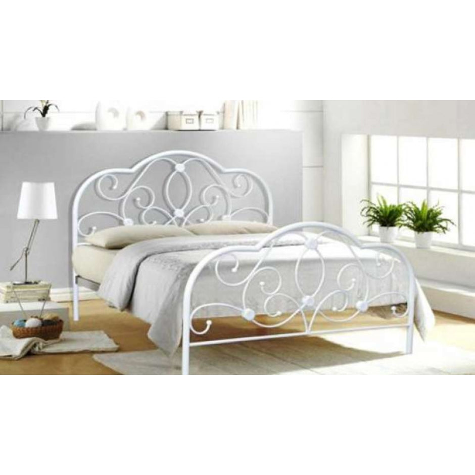 Versaille Metal Bedframe & Mattress Offer
