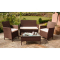 Roma Garden Furniture Set with or without protective cover