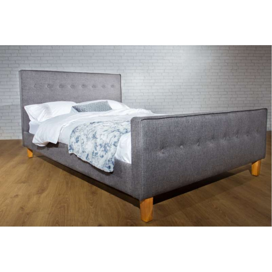 Verona Upholstered Fabric Bedframe
