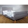 Verona Upholstered Fabric Bedframe & Mattress Offer