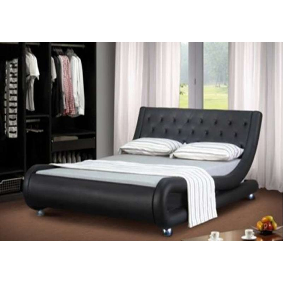 Rimini Designer Hand Upholstered Bedframe