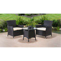 Marrakech rattan 2 seater bistro/patio set