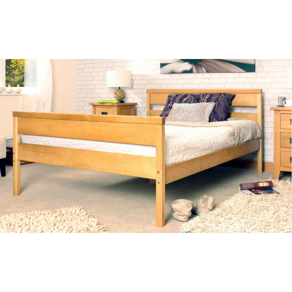 Paris Handmade Solid Wooden Bedframe