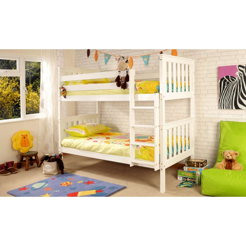 Deluxe Shaker Bunk Bed