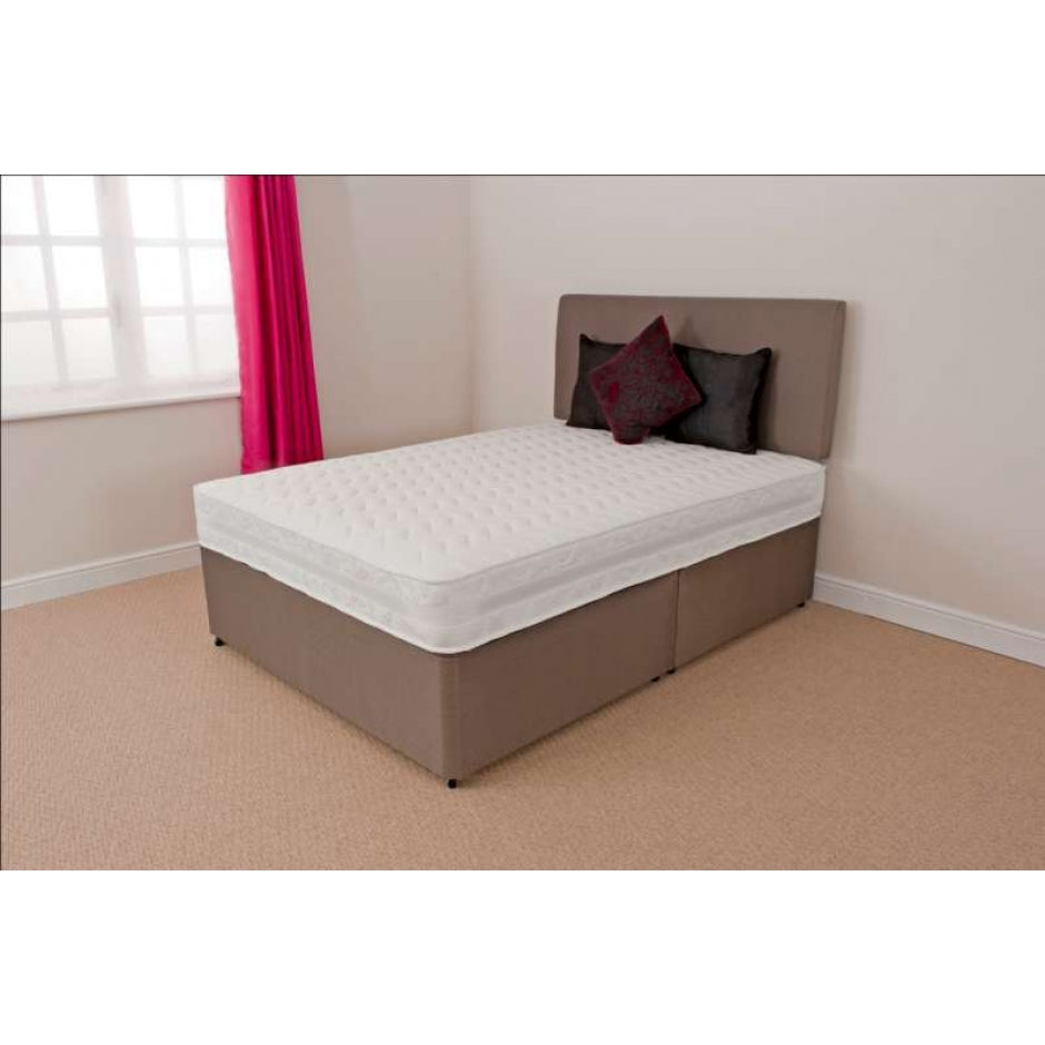 Knitted Memory Foam Sprung Mattress