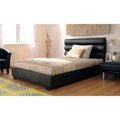 Biarritz Faux Leather Bedframe