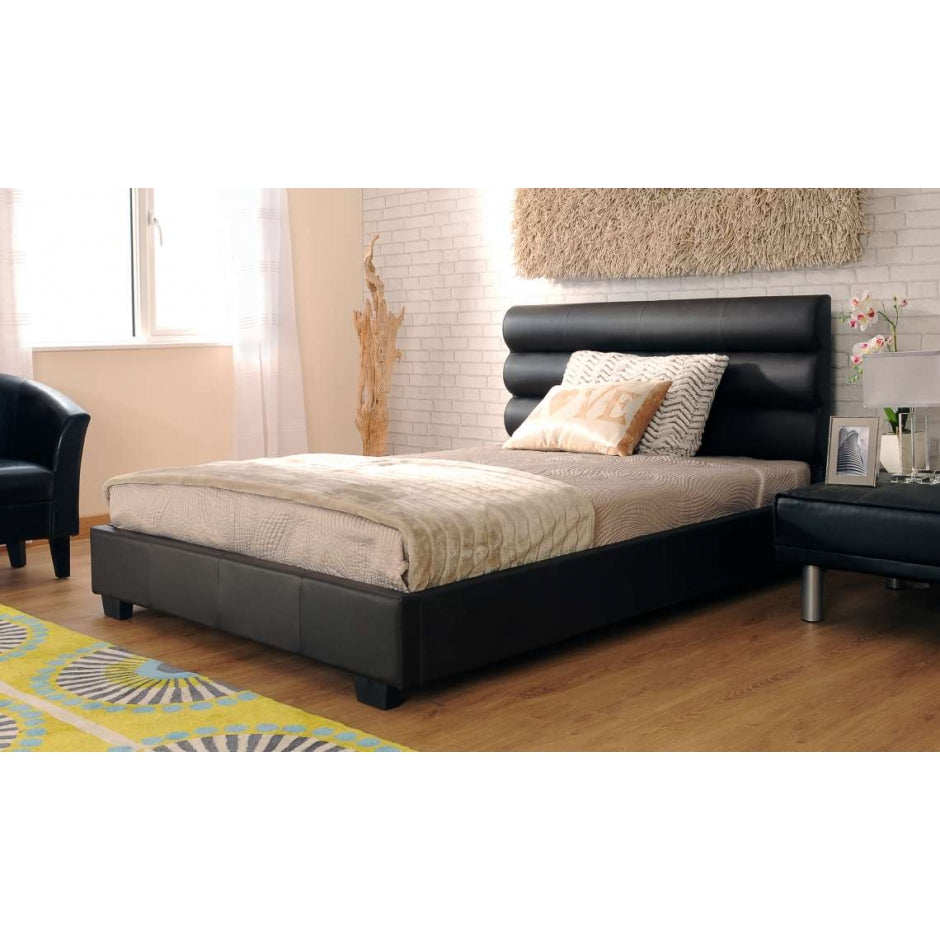 Biarritz Faux Leather Bedframe