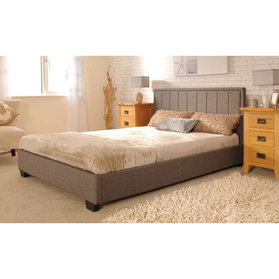 Gardena Upholstered Headboard Bedframe