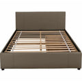 Dallas Hand Stitched Storage Bedframe