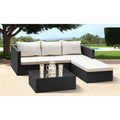 Mustique Rattan Sofa Set with or without protective cover