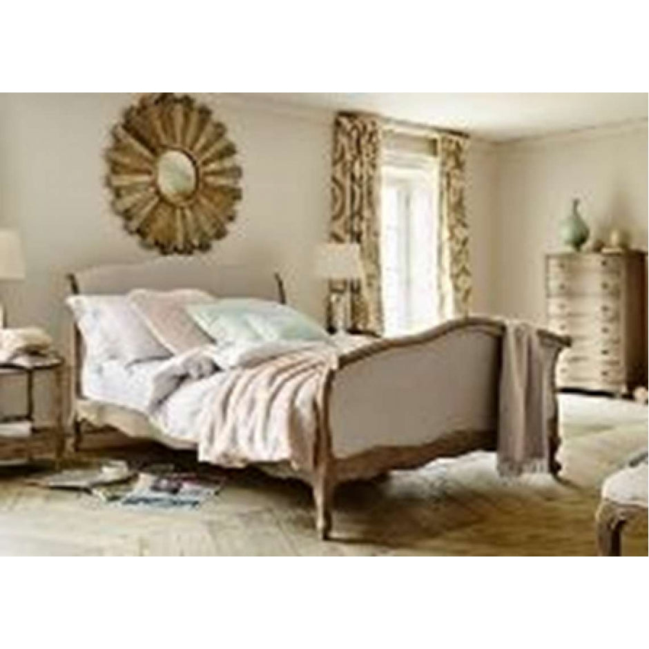 Charlotte Solid Oak Hand Crafted French Bedframe