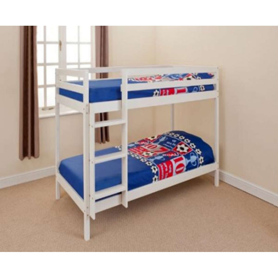 Children's Zoe Wooden Bunk Bed with or without Mattresses