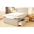 Boston Stylish Divan, Headboard and Orthopedic Mattress Set