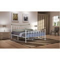 Amsterdam Crystal & Metal Bedframe