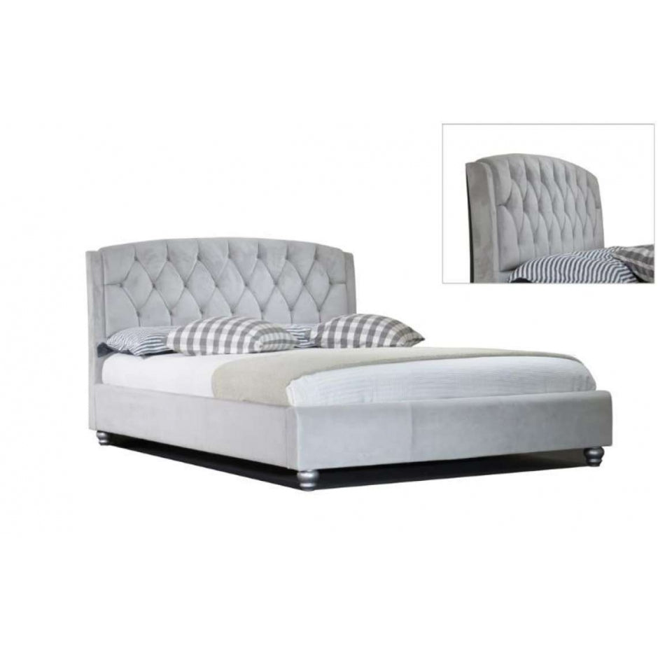Josephine bedframe and mattress