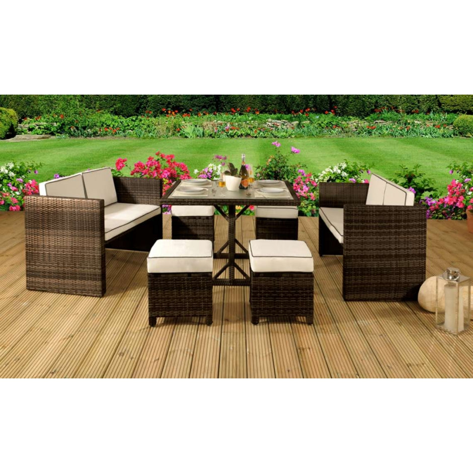 Maratea Sofa Cube Set