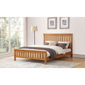Messina Rustico Oak Bedframe