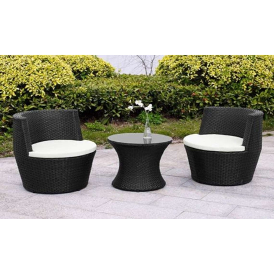 Bahama Rattan Patio/Balcony Set