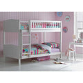 Paris solid wooden bunk bed