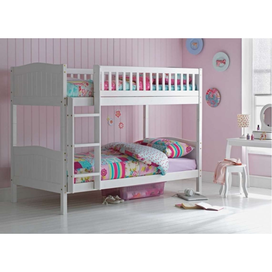 Paris solid wooden bunk bed