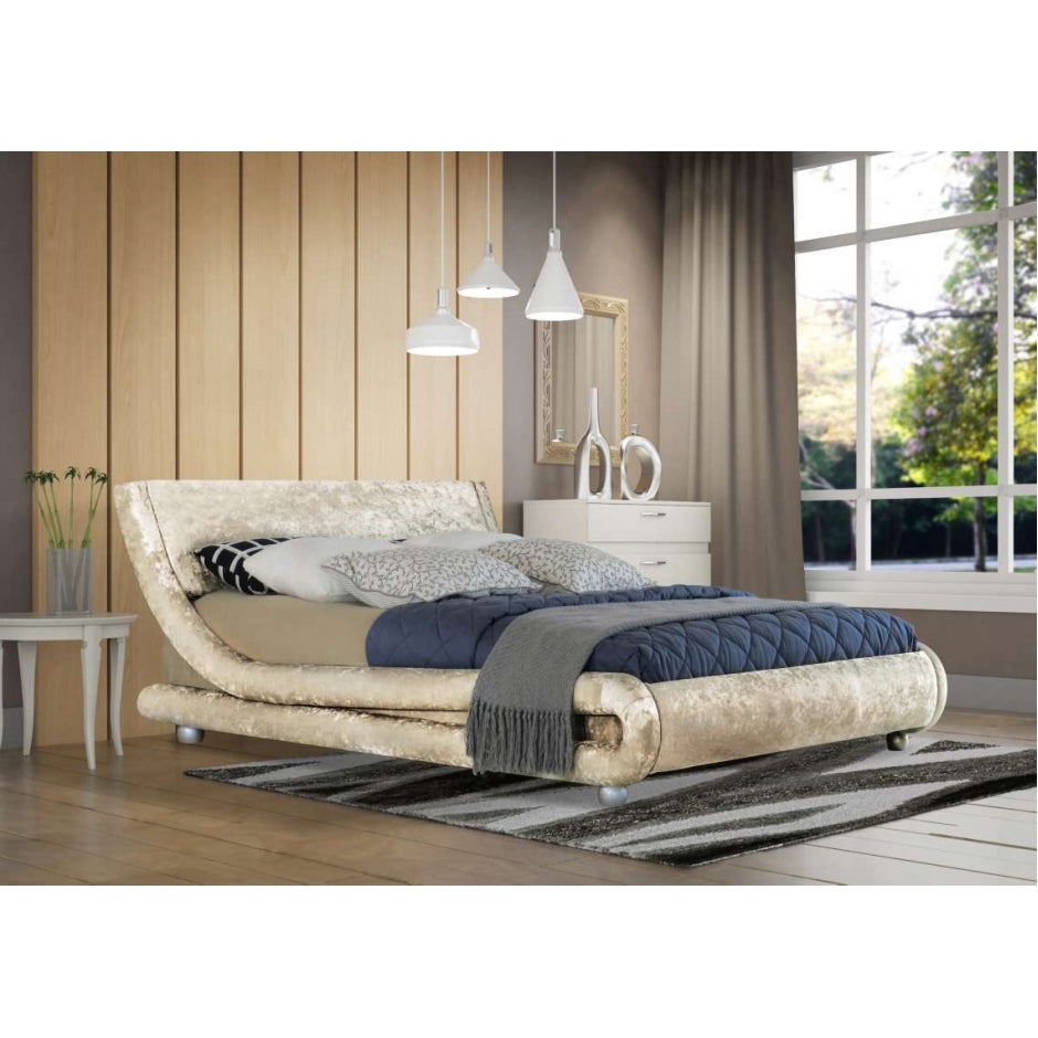Prague Shimmer Bedframe